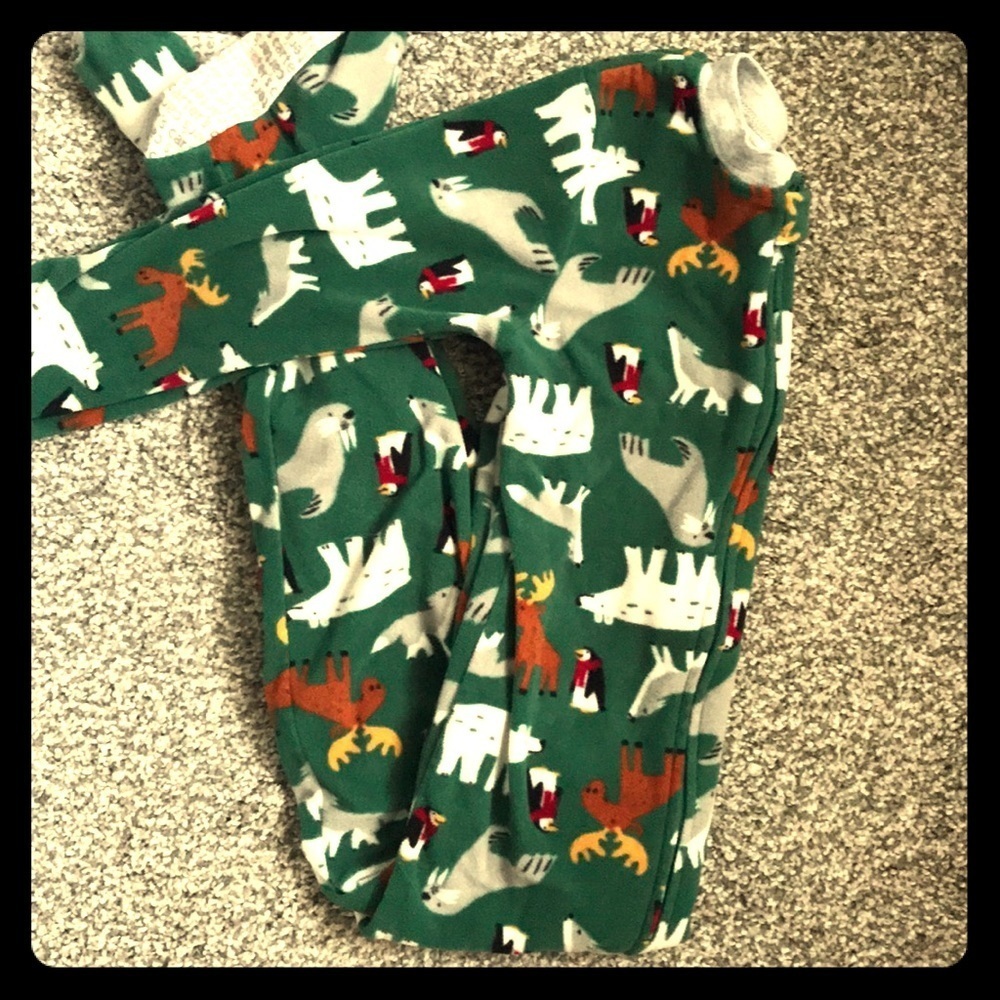 Footie pj - fair condition size 5t